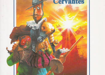 Don Kichot - M. de Cervantes.