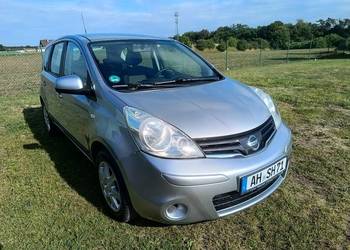 Nissan note lift mały przebieg benzyna