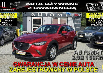 Mazda CX-3 Piękny Kolor!Mocne 2,0b150KM Automat,4X4,Gwarancja/Zamiana-Auto…