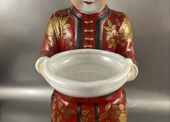 Chińska ceramiczna figurka