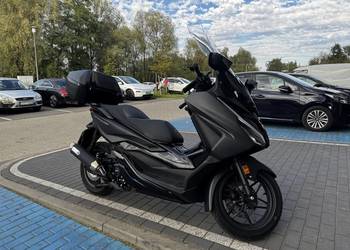 Honda Forza 350 // PL salon // wydech GPR, szyba Kappa, kufer Smart