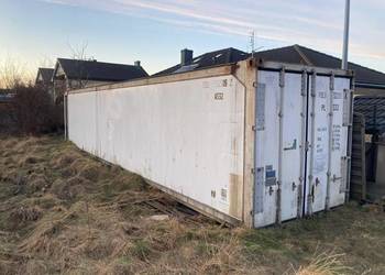 Kontener chłodnia 40stka, bez agregatu, stan bdb