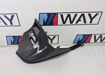 BMW F30 F80 OSŁONA OBUDOWA FOTELA PASAŻERA LEWY TYŁ 7256113
