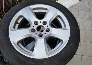 4 felgi do bmw 3 5 7 , E60, E90 i wiele innych. Felgi 17 cali, ładne proste