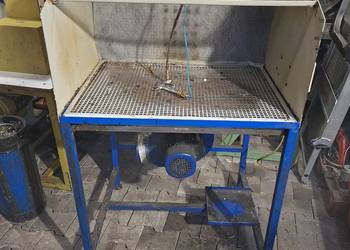 Kabina do nakładania kleju klejarka kabina do halogenizacji obuwnicze