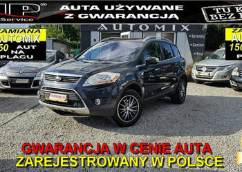 Ford Kuga 2,0 TDCI 136KM *Bezkluczykowy ,2X Koła,Panorama*Gwarancja*AUTOMI…