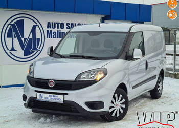 Fiat Doblo 3-Osobowy 91 Tys.Km 1.6 JTD 105KM Navi PDC Klimatyzacja Tempomat
