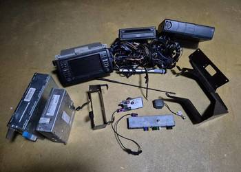 BMW E46 zestaw multimedialny 16x9 nawigacja tv tuner bm54 wiązka rarytas