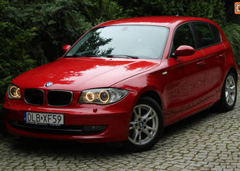 BMW 120 2.0 Benzyna 170 KM Automat Zarejestrowana E87 (2004-2013)
