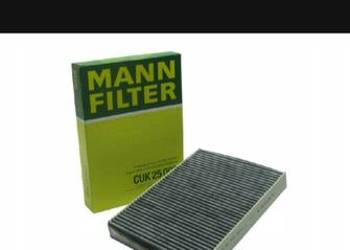 Mann-Filter CUK 2862 Filtr, wentylacja przestrzeni pasażersk