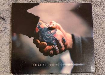 Polar - No Cure No Saviour. CD hardcore, metalcore hc/punk