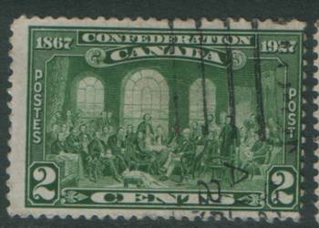 Zn. Kanada Mi 119 kas 1927