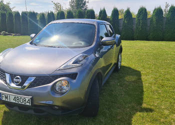 Nissan Juke 1.6 Benzyna CVT Tekna 120KM 2015r Nissan Juke 1.6 Benzyna CVT Tekna 120KM 2015r