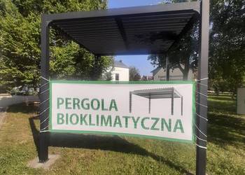Pergola Bioklimatyczna 3m x 3m
