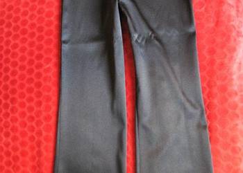 Spodnie - damskie satyna - 36 S biodra 96 cm Spodnie - damskie satyna - 36 S biodra 96 cm