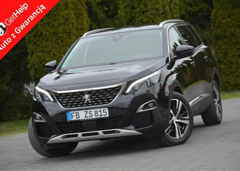 Peugeot 5008 Radar ACC Skóry 7-foteli Navi Kamera Full Led Virtual II (201…