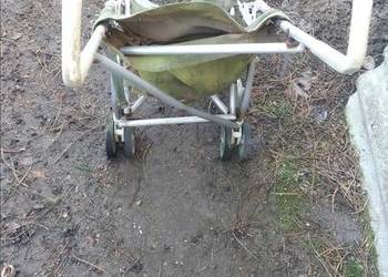 wózek spacerówka  dla dziecka z czasów PRL