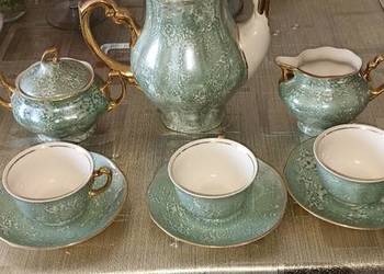 Stara porcelana Chodzież serwis kawowy