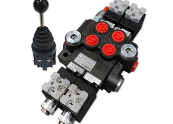 Rozdzielacz Hydrauliczny 2 SEK 50L 12V + JOYSTICK [7324]