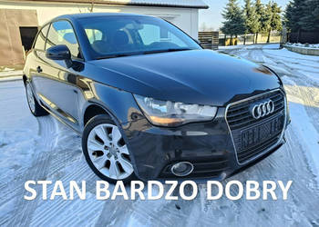 Audi A1 3-drzwiowe 1,2Turbo Benz. Navi.Odtw.Filmów.Klimatronic.Podg.Fot.kr…