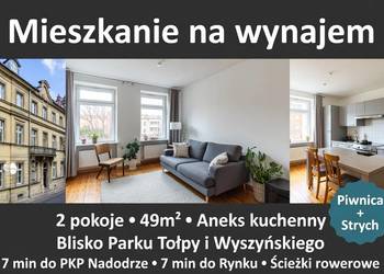 2pok, 49met, Okolice Parku Tołpy PIWNICA/STRYCH (Wrocław)