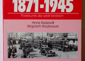 Historia 1871-1945