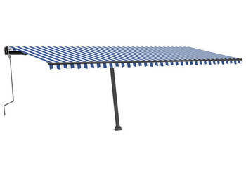 Wolnostojąca ręcznie zwijana markiza 600x350 cm WM-3069876