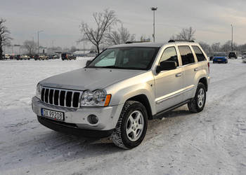 Jeep Grand Cherokee 3,0CRD Automat 4x4 Skóry Bezwypadkowy