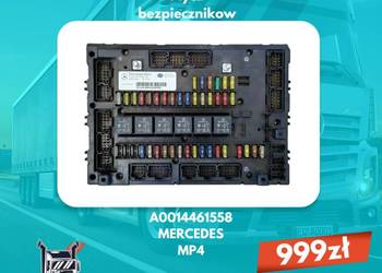Skrzynka Tablica Modul Plyta bezpiecznikow A0014461558 MERCEDES MP4