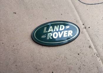 LAND ROVER FREELANDER  ZNACZEK EMBLEMAT NAPIS