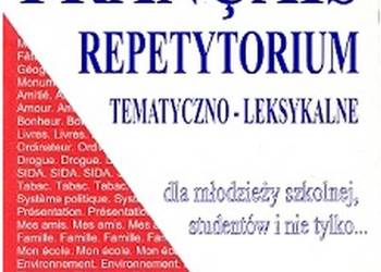 FRANCAIS REPETYTORIUM TEMATYCZNO-LEKSYKALNE