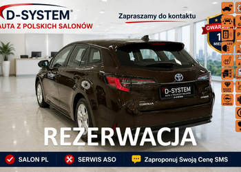 Toyota Corolla 22 Salon Polska 1.8 HYBRID 1wł z Pakietem TECH Ciemnobrązow…