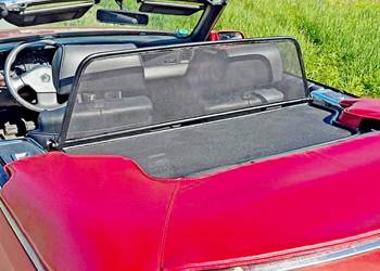 CHRYSLER LEBARON LE BARON CABRIO 87-90  WINDSHOP WIATROŁAP OSŁONA SIATKA