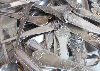 Stare Przedwojenne Sygnowane Sztućce i inne