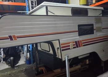 zabudowa kamperowa nadstawka kempingowa PickUp Kamper