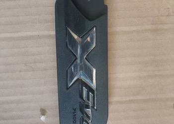 Piaggio X-evo emblemat lewa strona