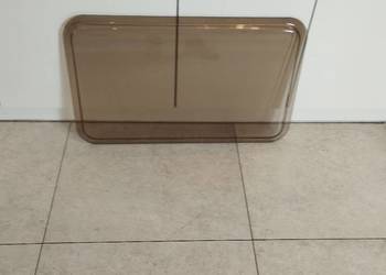 Szyba stała do przyczepy kempingowej 73.5 na 45,5 cm