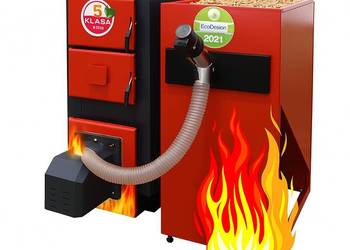 Kocioł Piec na Pellet Drewno Węgiel 5 klasa 13kW