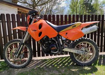 KTM Adventure Lc4 620 duke silnik 640 zamiana za 125 600 625 xt tt xtz yzf