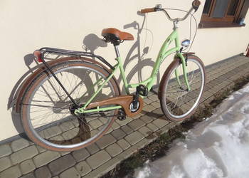 Rower  miejski damka Bikeland 28 cali