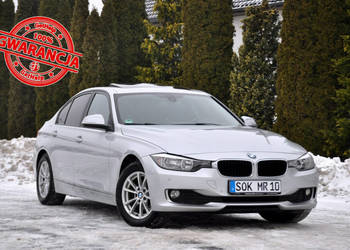 BMW 320 2.0d(184KM)*Duża Navi*Automat*Szyberdach*2xParktr*I Wł*Welur*Alu16…
