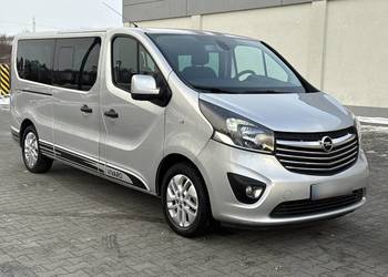Opel Vivaro 1.6 DCI 145KM #9 osobowy #Nawiewy góra dół #DOINWESTOWANY #Supe