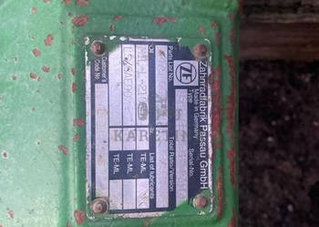 Obudowa mostu ZF AS-2025 obudowa ZF 4475405514