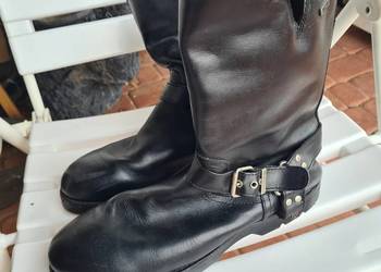 Buty motocyklowe Drygate nr 47 skóra