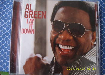 $ SOUL plyta  CD.; AL GREEN--LAY IT DOWN --2008 R. .
