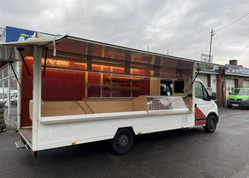Renault Master Autosklep warzywniak Gastronomiczny Food Truck Foodtruck Sk…