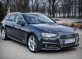 Audi A4 Avant B9 (2015-)