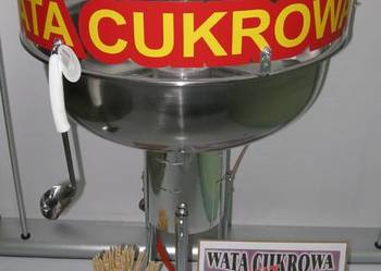 Nowa maszyna do waty cukrowej , wata cukrowa, ATEST, popcorn
