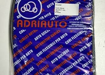 Linka hamulca ręcznego tył FORD TRANSIT mk3 (85-92) | Adriauto 13.232