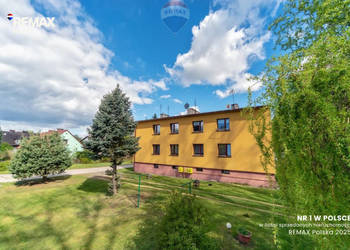 Kęty mieszkanie do remontu z działką 500 m2